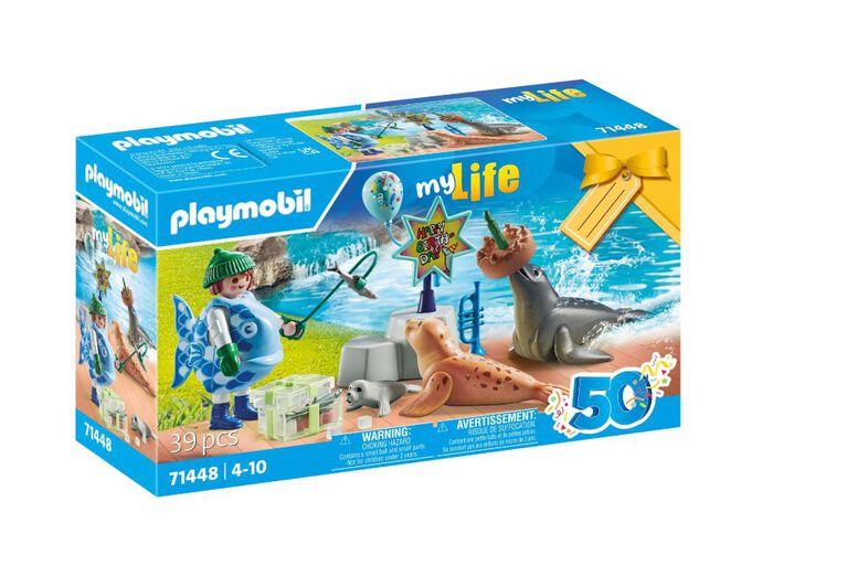 Playmobil - Animal feeding